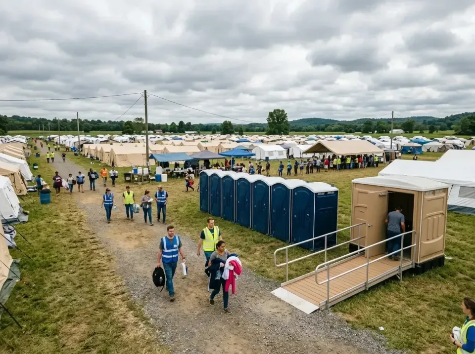 disaster-relief-camp-restrooms-010 — frequently asked questions, Dumpster & Portable Bathrooms Rental in Heath, OH